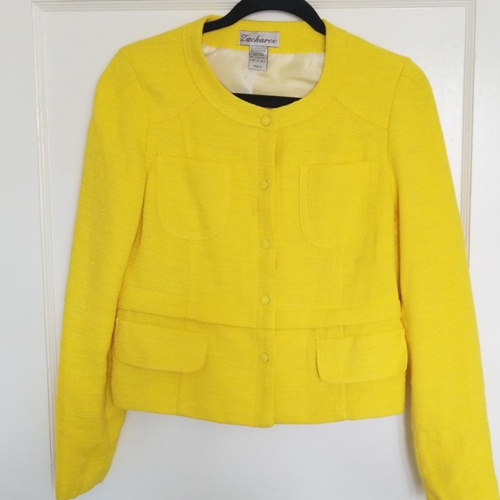 Blazer with pockets